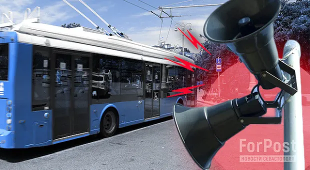 Для общественного транспорта Севастополя продолжает действовать режим «красных зон» 
