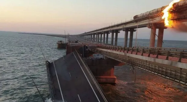 Фигурантов по делу Крымского моста использовали втёмную?