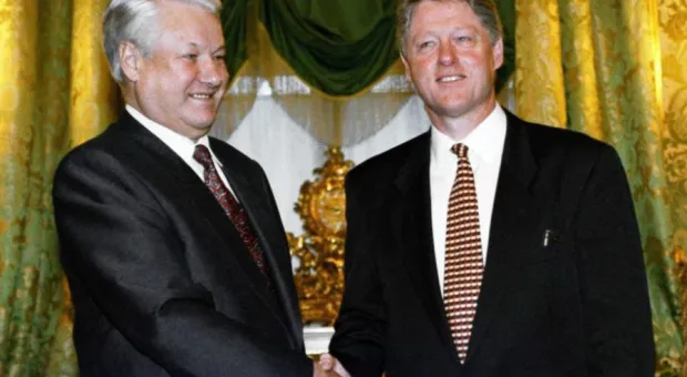 Ельцин заявлял Клинтону о необходимости вступления России в НАТО