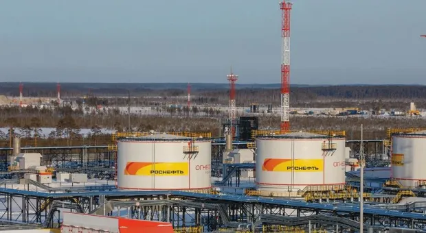 "Роснефть" в 2023 году поставила рекорд, добыв 106 млрд куб. м газа