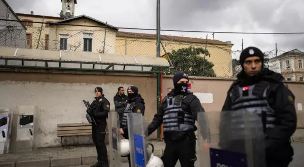 В Стамбуле задержали россиянина за вооружённое нападение на церковь