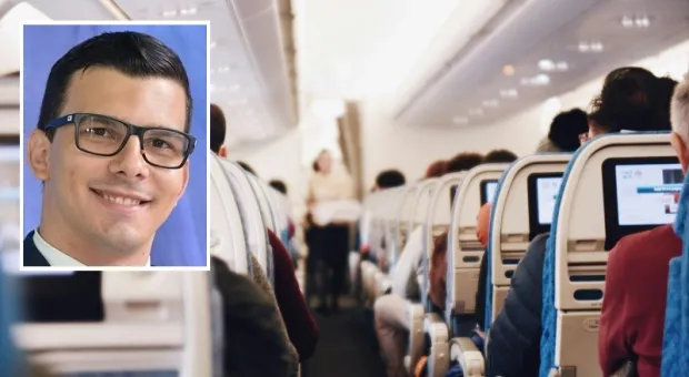 Из-за аллергии «почти на всё» пассажир самолёта 9 часов летел в туалете