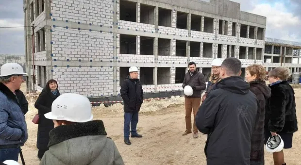 Новая севастопольская школа возле 5-го километра будет позже, но больше