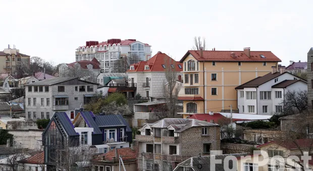 В Севастополе предложили сменить индивидуальную застройку на малоэтажную