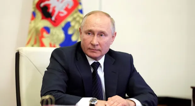 Путин рассказал, как и зачем Украина сбила самолёт Ил-76