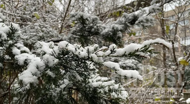 В Крыму февраль начнётся со снегопада и шторма 
