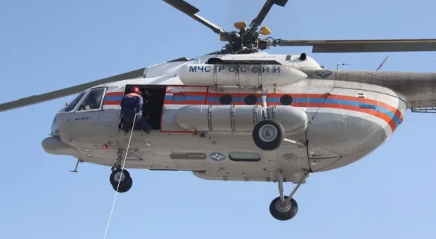 Рухнувшим в озеро Ми-8 управлял экипаж с тысячами часов налёта