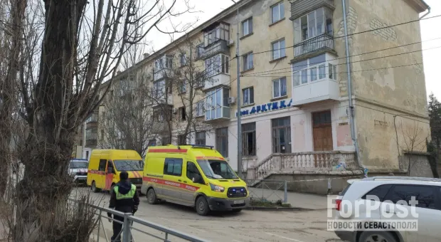 В жилом доме Севастополя произошёл взрыв газа