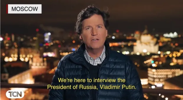 Видео Такера Карлсона об интервью с Путиным собрало более 50 млн просмотров