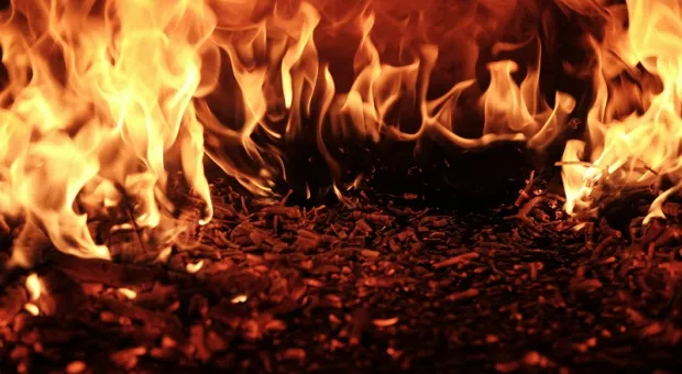 На Южном берегу Крыма тушат лесной пожар