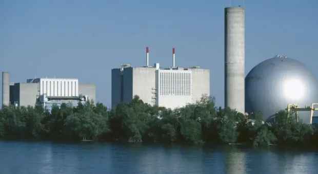 Два энергоблока французской АЭС «Шинон» остановлены из-за пожара