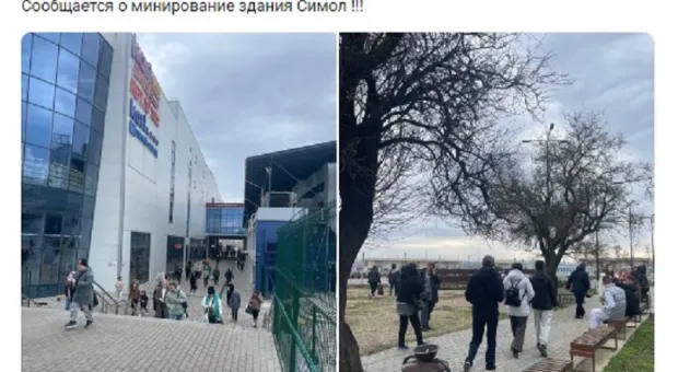 Посетителей севастополького ТЦ эвакуировали без объяснения причин 