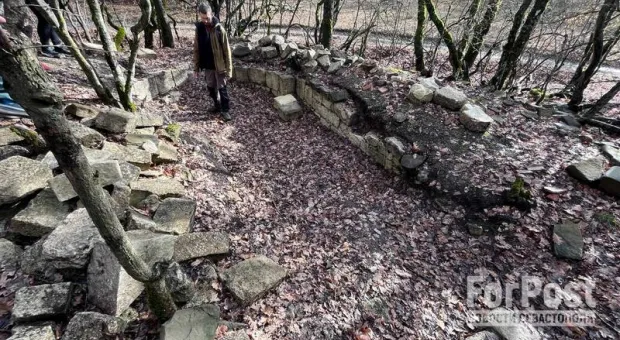 В горах Крыма обнаружили кремированные останки неизвестных людей
