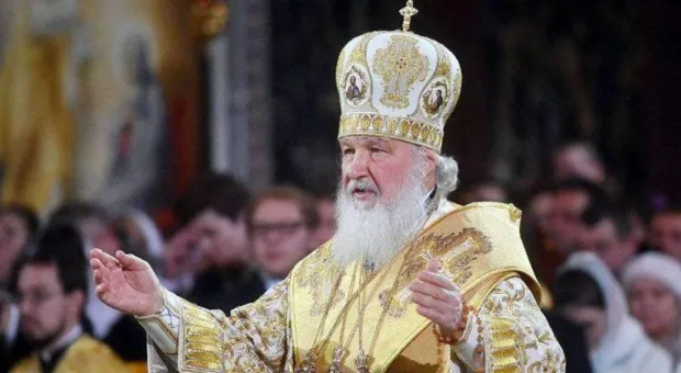 Патриарх Кирилл назвал главный грех людей во власти