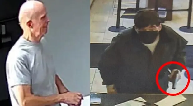 83-летний мужчина ограбил семь банков