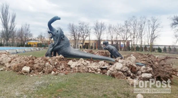 Символ динозаврового края Крыма возвращается к людям