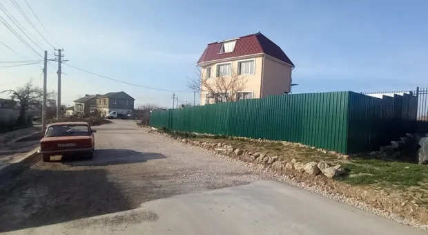 В Севастополе в частной собственности оказался фрагмент общей дороги 