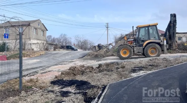 Имеющий хозяина кусок севастопольской дороги останется без ремонта