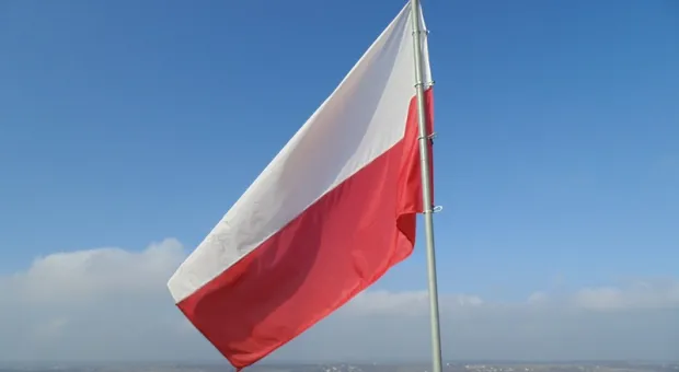 В Польше опять что-то упало с неба