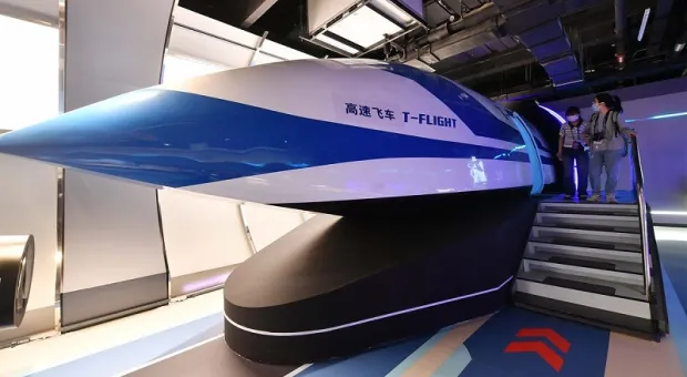 Китайцы создали поезд, который сможет обогнать «Боинг-737»