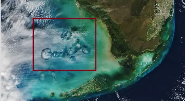 Спутник NASA показал, как выглядит брешь в небесах