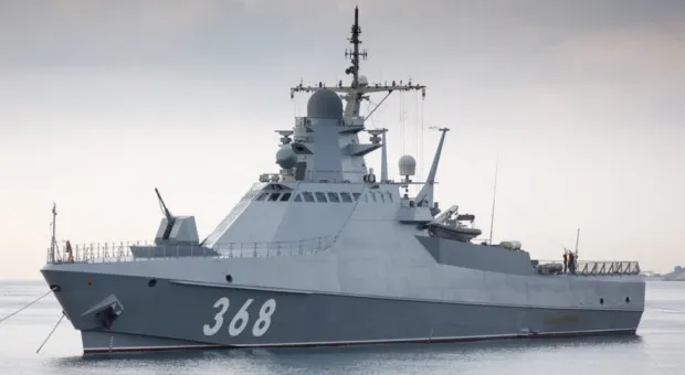 Появилась информация об атаке ещё одного корабля Черноморского флота 