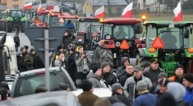 После встречи с Туском польские фермеры решили продолжить протесты
