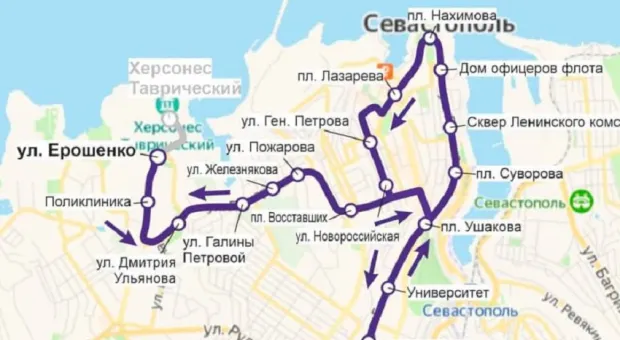 В Севастополе на двух улицах возобновляется двустороннее движение