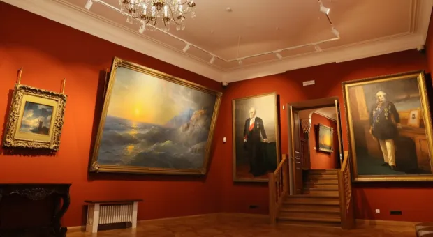 Галерея Айвазовского в Крыму вернулась к работе спустя 3 года 