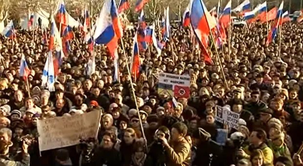 Россияне рассказали, что думают о присоединении Крыма спустя 10 лет