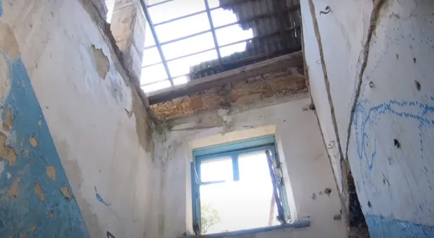 В Севастополе аварийные дома под снос стали угрозой безопасности