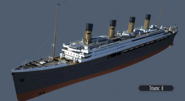 Миллиардер собирается воскресить «Титаник» 
