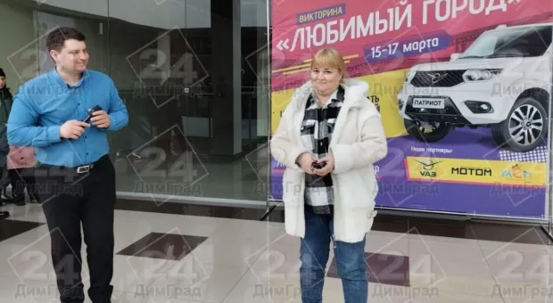 В конкурсе среди избирателей УАЗ «Патриот» выиграла член избиркома