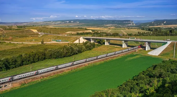 До конца года появится альтернативная железная дорога из Крыма в Ростов-на-Дону