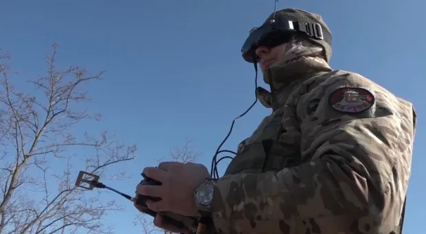 Десантники из Крыма уничтожили наблюдательный пункт и пехоту ВСУ