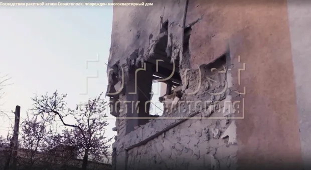 В Севастополе ракетная атака повредила более 120 зданий 
