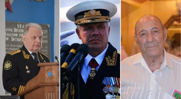 Двум экс-командующим ЧФ хотят присвоить звание почётного гражданина Севастополя 
