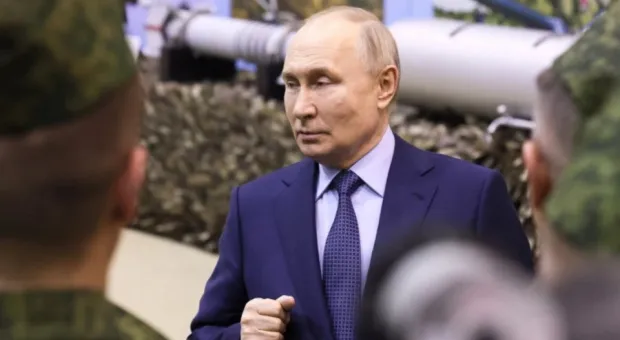 Путин назвал тех, кто может развалить Россию изнутри