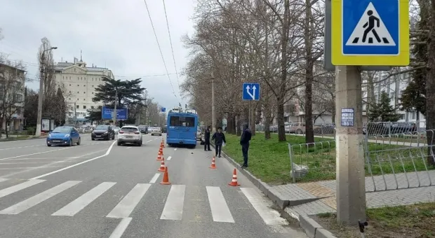 Троллейбусное предприятие Севастополя проверяют после смертельного наезда на человека