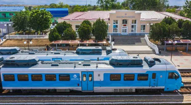 Ремонт на железной дороге в Крыму повлияет на расписание поездов дальнего следования