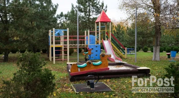 Жители Севастополя будут платить за содержание новых детских площадок
