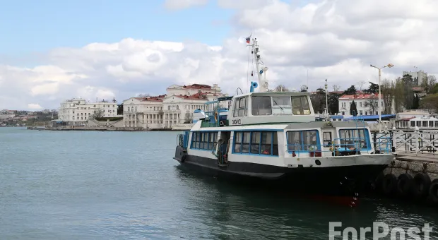 За пассажирами катеров в Севастополе вскоре начнут наблюдение 