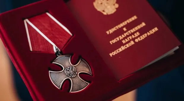 Погибшего в СВО крымского добровольца посмертно наградили Орденом Мужества 