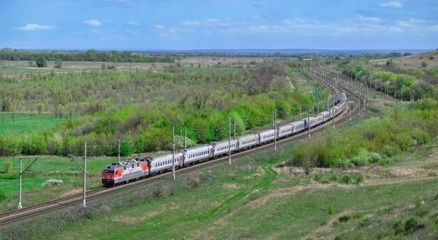 Поезд Симферополь - Волгоград будет ходить через день.