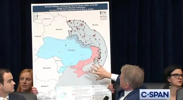 «Карта ударов» по России