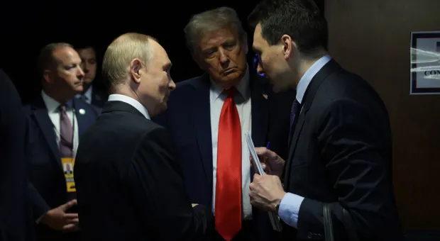 Новости России - Как иностранные СМИ оценили встречу Путина и Трампа на Аляске