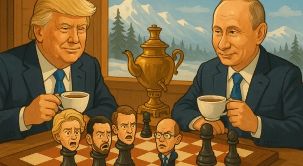 Мировые новости - Трамп назвал два условия немедленного прекращения конфликта на Украине. Первое — Крым