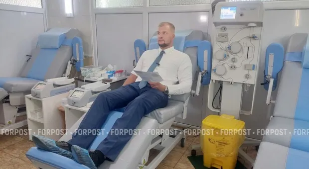 Новости Крыма - Чиновник из Калининграда стал донором костного мозга в Крыму и спас жизнь младенца