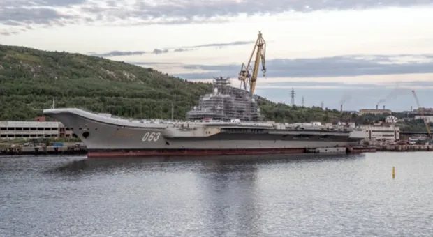 Новости России - Россия может и потерять, и получить миллиарды из-за авианосца «Адмирал Кузнецов»