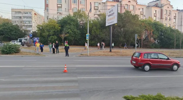 Новости Севастополя - Водитель в Севастополе наехала на двух женщин с ребенком
